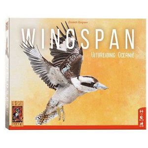 Optimaliseerde Wingspan Oceanië Uitbreiding - Ontdek 95 Nieuwe Vogelsoorten en Leefgebieden - Geschikt voor Fanatieke Vogelaars - 999 Games