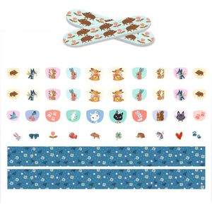 DJECO - Nagelstickers - 60 Stuks - Waterbestendig - Inclusief Vijl