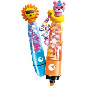 Clementoni Idea Maak je eigen Markeerstiften - Crazy Summer