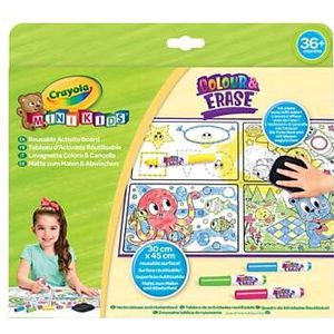 Crayola Mini Kids Herbruikbaar Activiteitenbord