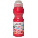 Creall Spongy Verfstift Rood, 70ml