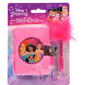 Disney Prinses Dagboek Pluche met Pen