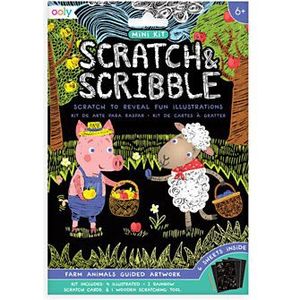 Scratch & Scribble Boerderijdieren