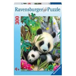 Lieve Panda Puzzel (300 stukjes, dieren thema)