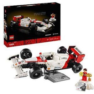 LEGO ICONS 10330 McLaren MP4/4 en Ayrton Senna