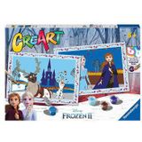 CreArt Schilderen op Nummer - Frozen 2