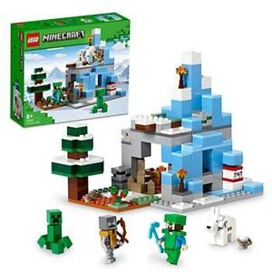 LEGO Minecraft 21243 De IJsbergtoppen