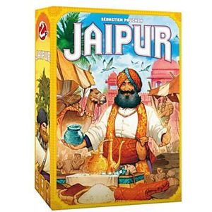 Jaipur - Strategisch Bordspel voor 2 spelers | Vanaf 10 jaar | Nederlands/Franstalig