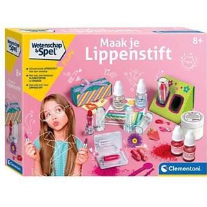 Clementoni Wetenschap & Spel - Maak je eigen Lippenstift