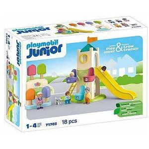 PLAYMOBIL Junior Avontuurlijke speeltuin - 71703