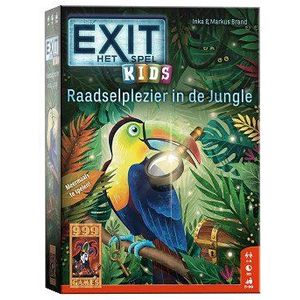 EXIT Kids: Raadselplezier in de Jungle - Speel 6 zoekraadsels en ontdek de schatkisten!