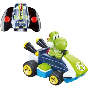 Carrera RC Mario Kart - Mini RC - Yoshi - Auto 2,4GHz RC Model Kant en Klaar