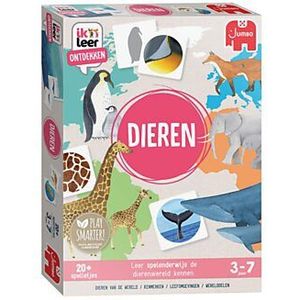 Jumbo Ik Leer Ontdekken Dieren - Leer spelenderwijs de dierenwereld kennen - Geschikt voor kinderen van 3-7 jaar