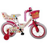 Volare Ashley Fiets - 14 inch - Wit