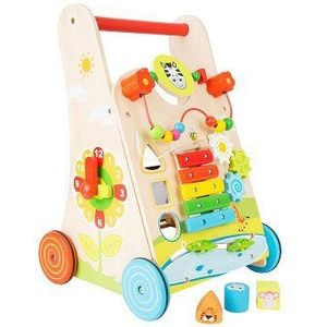 Small Foot - Flowery Meadow Baby Walker