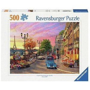 Legpuzzel Avondsfeer In Parijs, 500st.