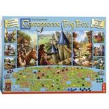 999 Games Carcassonne Big Box 3 - Gezelschapsspel voor 2-6 spelers vanaf 7 jaar