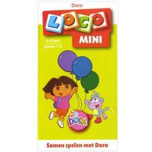 Mini Loco - Samen Spelen met Dora Groep 1-2 (4-6 jr.)