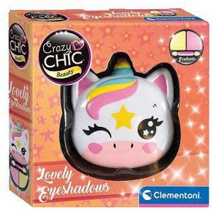 Clementoni Crazy Chic Oogschaduw in Make-up Doosje Eenhoorn