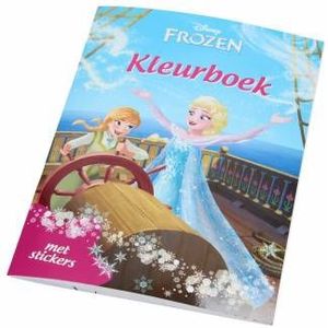 Disney Frozen Kleurboek met Stickers
