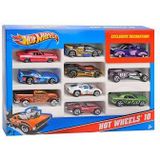 Hot Wheels Giftpack, 10st