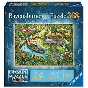 Ravensburger Escape Puzzel Kids Jungle (368 Stukjes)