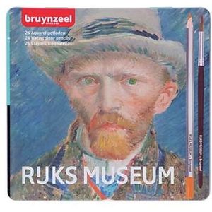 Bruynzeel Rijksmuseum Aquarelpotloden, 24st.
