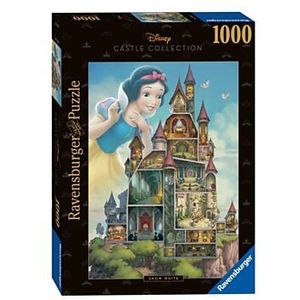 Ravensburger Puzzel Disney Castles - Sneeuwwitje, 1000st.