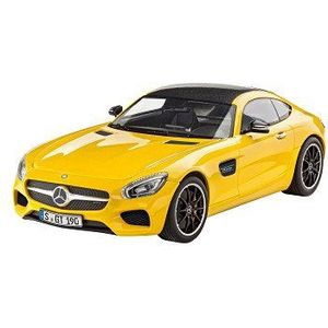 1:24 Revell 07028 Mercedes-AMG GT Car Plastic Modelbouwpakket