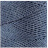 Macrame Koord - Blauw, 198m