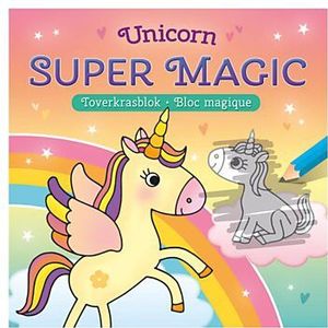 Unicorn Super Magic Toverkrasblok