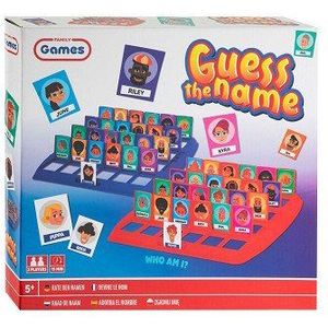 Raad de Naam - Gezelschapsspel voor kinderen & volwassenen | Grafix Guess the Name