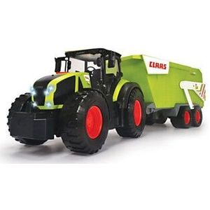 Dickie Claas Tractor met Kieptrailer