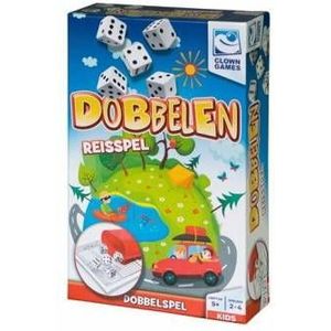 Clown Games Dice - Het leukste gezelschapsspel voor jong en oud | Geschikt voor 2-6 spelers | Speelduur van 30 minuten