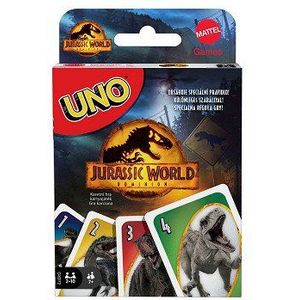 UNO Jurassic World: Dominion Kaartspel