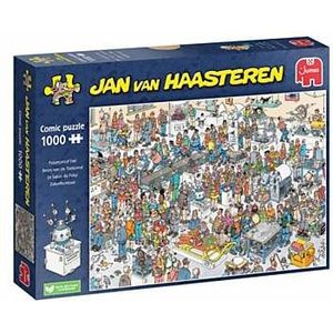 Jan van Haasteren Beurs van de Toekomst Puzzel (1000 stukjes)