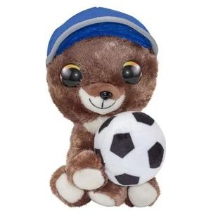 Lumo Stars Knuffel - Voetbal Pukki, 15cm