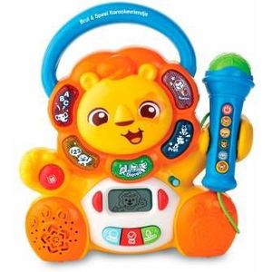 VTech Baby Brul & Speel Karaokevriendje - Interactief Speelgoed - Lichteffecten en Muziek