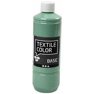 Textiel Color Verf - Zeegroen, 500ml