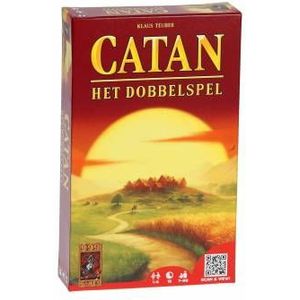 999 Games Catan: Het Dobbelspel - Dobbelplezier voor 1-4 spelers vanaf 7 jaar