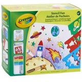 Crayola Knutselset Sjablonen