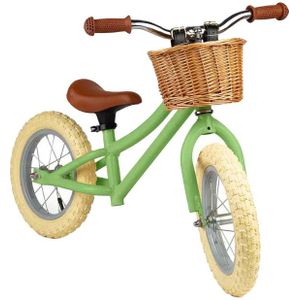 Bigjigs Loopfiets Groen