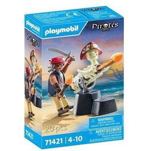 PLAYMOBIL Pirates Wapenmeester - 71421