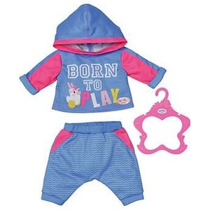 BABY born joggingpak 43 cm, assorti