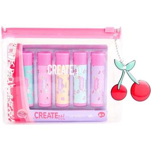Create it! Lippenbalsem in Etui - 5 Stuks