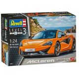 1:24 Revell 07051 McLaren 570S Plastic Modelbouwpakket