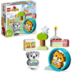 LEGO DUPLO Mijn eerste Puppy en Kitten met geluid - 10977