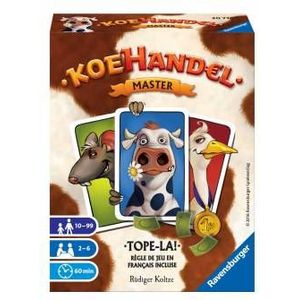 Ravensburger Koehandel Master - Bordspel voor 2-6 spelers vanaf 10 jaar