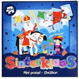 Mini Puzzel Sinterklaas, 24st.