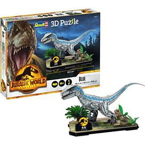Revell 00243 Jurassic World Dominion - Blue 3D Puzzel